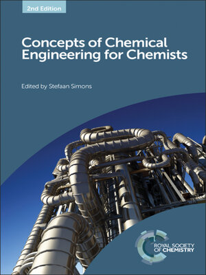 cover image of Concepts of Chemical Engineering for Chemists